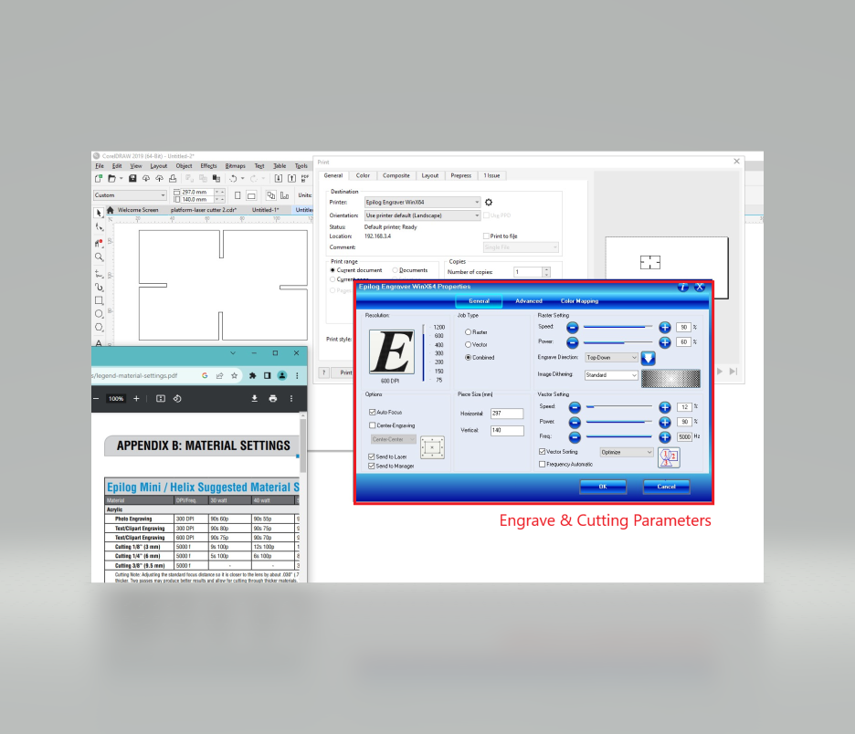 CorelDRAW Steps